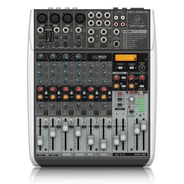 Imagem de Mesa de som Analógica Xenyx Behringer QX1204 USB