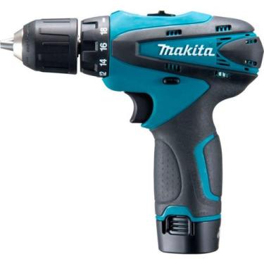 Imagem de Parafusadeira/furadeira 10mm bateria de litiun 12v makita df330dwe