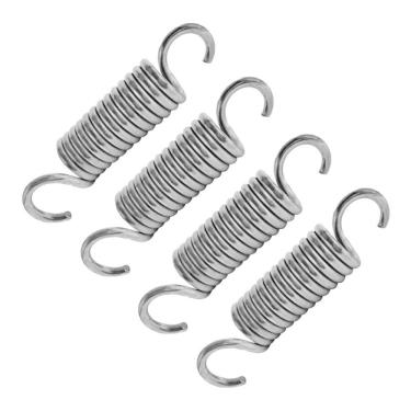 Imagem de Kit com 50 Pecas para Jump e Mini Cama Elastica Trampolim 9cm Aco Carbono 1070 Reposicao Mundial Molas