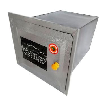 Imagem de Forno Fogao a Lenha N3 Frente Vidro para Assados Diversos sem Cinzeiro 50x35x30cm Brassol