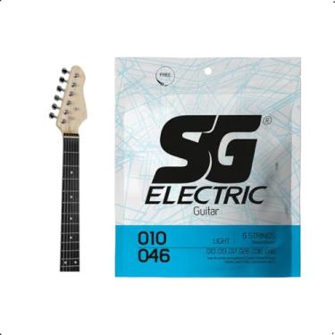 Imagem de Encordoamento SG 010 Níquel para Guitarra