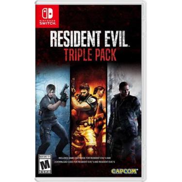 Imagem de Resident Evil Triple Pack Switch Midia Fisica - Nintendo of America