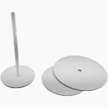 Imagem de Kit 5 pcs de guindastes branco nas medidas 11/16/21 ou 26 cm - Xalu, 1