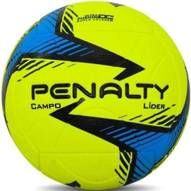 Imagem de Bola futebol campo penalty lider xxiv amarelo, Amarelo, UN