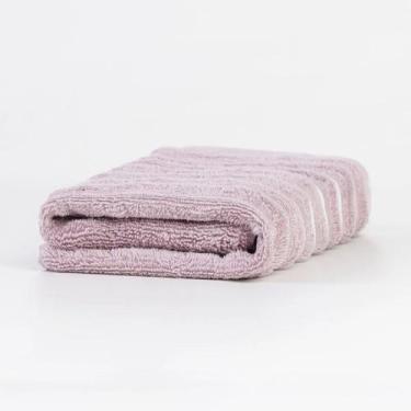 Imagem de Toalha de rosto Jacquard Wave rosa seco Tamanho:50cm X 70cm - Corttex,