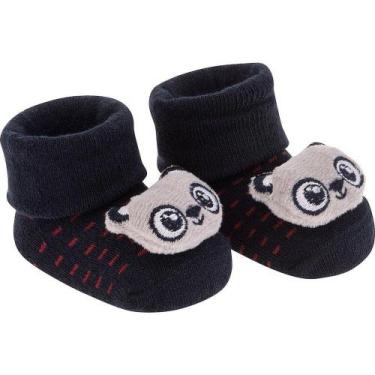 Imagem de Meia bebê masculino bichinho pimpolho (rn)