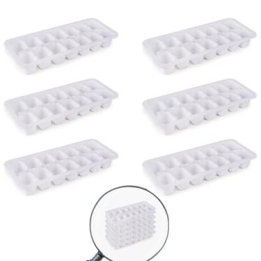 Imagem de Forma de gelo com 6 unidades Plasutil ref. 156