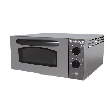 Imagem de Forno de Pizza Elétrico Wictory WP35G 3500W com Pedra Refratária Acabamento Inox 220V