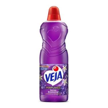 Imagem de Desinfetante Veja Perfumes Lavanda e Baunilha 1l Roxo
