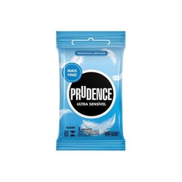 Imagem de Preservativo Prudence Ultra Sensível com 3 unidades - dkt