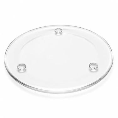 Imagem de Prato de Bolo/Torta Bistro em Cristal com Base - Nachtmann, 33cm