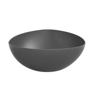 Imagem de Saladeira Triangular Coza Cozy 5 Litros Cinza Chumbo