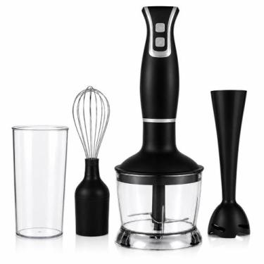 Imagem de Mixer 3 em 1 para Vitaminas Sopas Molhos Cremes com Processador 500ml 