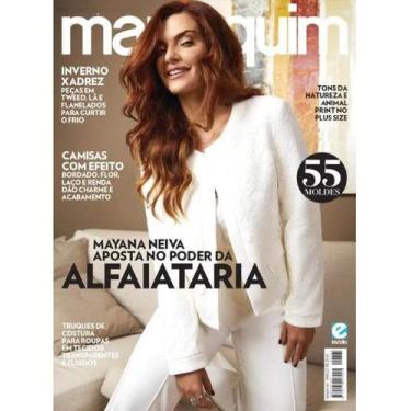 Imagem de Revista Manequim - Mayana Neiva: Poder Da Alfaiataria N 761 - Editora 
