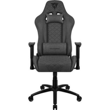 Imagem de Cadeira Gamer Thunderx3 Tgc12 Loft com acabamento na cor Grafite