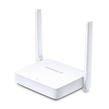 Imagem de Roteador Wi-Fi 4 Fast Ethernet 300Mbps MW301R Mercusys Bivolt