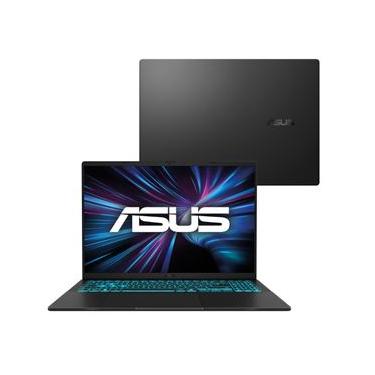 Imagem de Notebook ASUS Gaming V16 V3607VH NVIDIA RTX 5050 Intel Core 5 16GB RAM 512GB SSD Windows 11 Home 16" LCD LED FHD nível IPS - RP106W