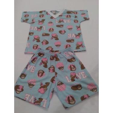 Imagem de Pijama estampado infantil - Fabula de criança , Estampados, 2 anos 