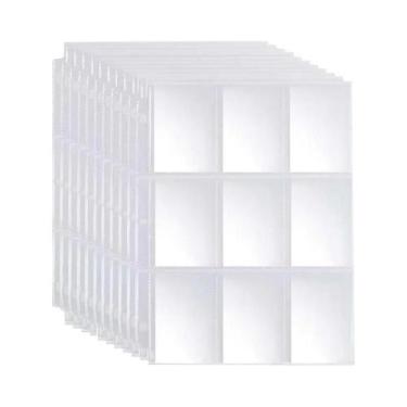 Imagem de Capa dupla face para cartas de jogo, 9 bolsos transparentes de plástic