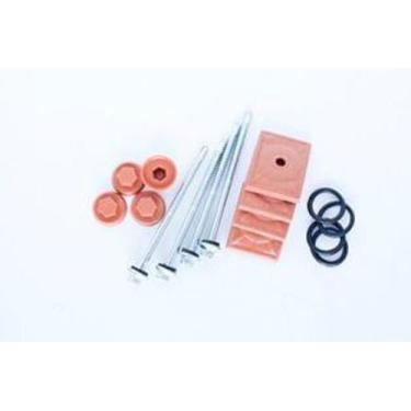 Imagem de Kit de Fixação e Vedação Completo Terracota - Lux Telhas