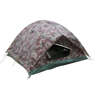 Imagem de Barraca Camping Camuflada  Pessoas 130 x 210 x 210 - NTK