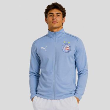 Imagem de Jaqueta Puma Bahia Track Casual 2025 Azul, G