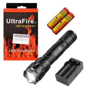 Imagem de Lanterna de LED 1200 Lumens Alcance 280m 502Z Ultrafire