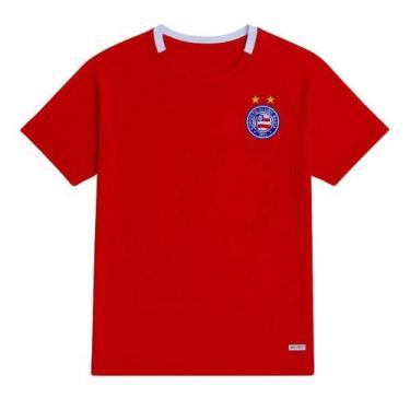 Imagem de Camisa Bahia Vermelha Esquadrão Adulto Oficial - Revedor, M