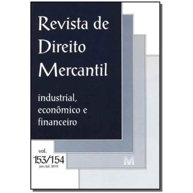 Imagem de Revista de direito mercantil vol. 153 / 154 - MALHEIROS EDITORES, 3