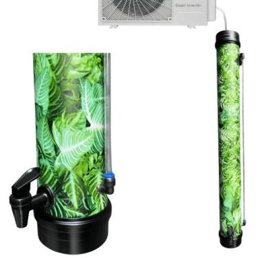 Imagem de Dreno Coletor de Água p/ Ar Condicionado 8L Cor Folhagem 97 cm - Dreno