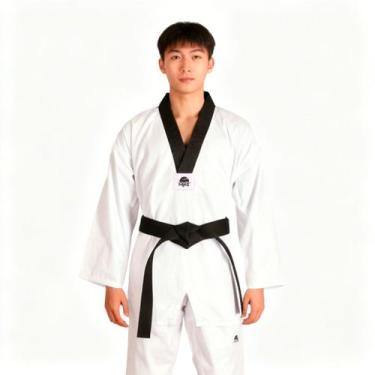 Imagem de DOBOK MKS Taekwondo PTU230 -, Branco, 160