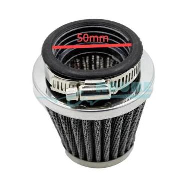 Imagem de Filtro De Ar Universal Para Moto, ATV, Scooter, Pit Bike E Kart 35mm-6