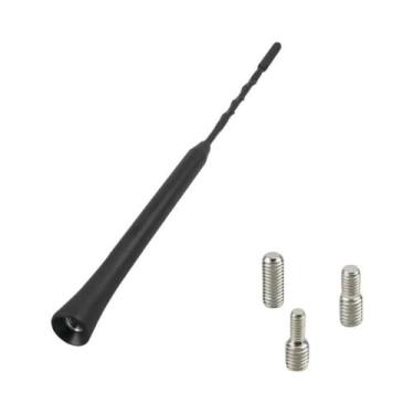 Imagem de Antena De Rádio FM Universal De 9 Polegadas Para Carro Com Parafusos, 