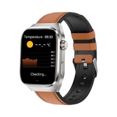 Imagem de Smartwatch 2025: Monitor De ECG, PPG, HRV, Pressão Arterial, Gordura C
