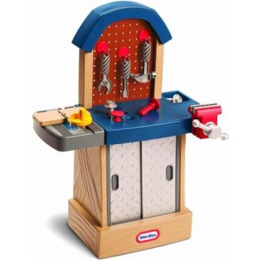 Imagem de Conjunto de Ferramentas Oficina Resistente Little Tikes