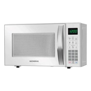 Imagem de Micro-ondas MO-01-21-W 21 Litros 1200W Mondial, Branco