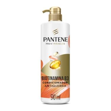 Imagem de Pantene Pro-V Condicionador Biotinamina B3 Antiqueda e Nutrição 510 ml