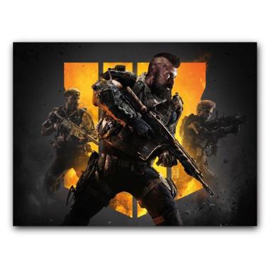 Imagem de Placa Decorativa mdf Ambientes 20 cm x 30 cm - Call of Duty: Black Ops 4 cod (BD41)