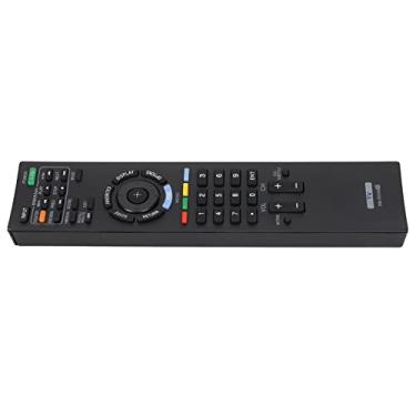 Imagem de Controle remoto de televisão, substituição de controle remoto durável e fácil de segurar para Sony para KDL-40EX507