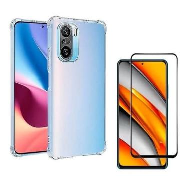 Imagem de Kit Capinha Anti Impacto e Película de Vidro 3D Para Xiaomi Poco F3 - Jodda