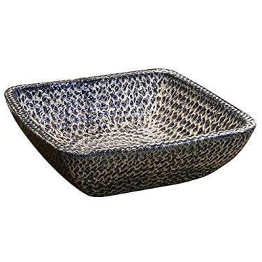 Imagem de jinyi2016SHOP Pias de embarcação retrô cor pedra azul pia banheiro pia vaso banheiro (cor: A)