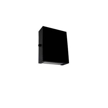 Imagem de Arandela Led Boreal La-125 2 Fachos 3000k Bivolt Aberto/Aberto - Led Art | Preto