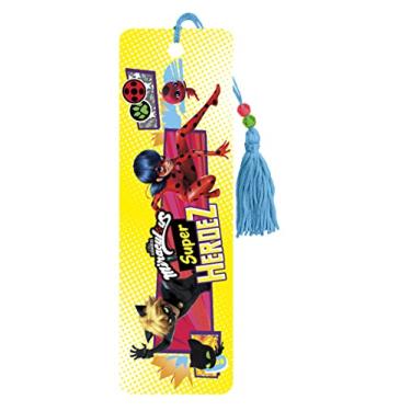 Imagem de Marcador de página Antioch Miraculous Ladybug Premier, multicolorido, 2,25 x 0,022 x 7,25