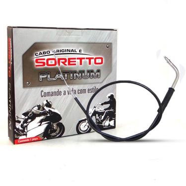 Imagem de Cabo de Acelerador BMW G650 GS 10-2015 / G650 Sertão 10-2014 (soreto Platinum)