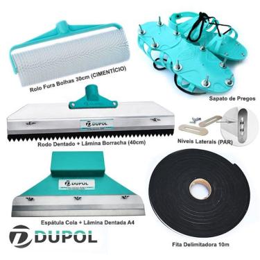 Imagem de Kit p/ Argamassa Autonivelante (Kit D)