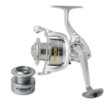 Imagem de Molinete Pesca New Force 3000 FD 6 Rolamentos Carretel Extra