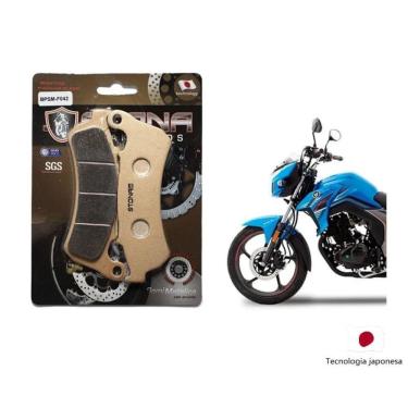 Imagem de Pastilha freio dianteira Stona SM Haojue DK Fi ES 150 2019+