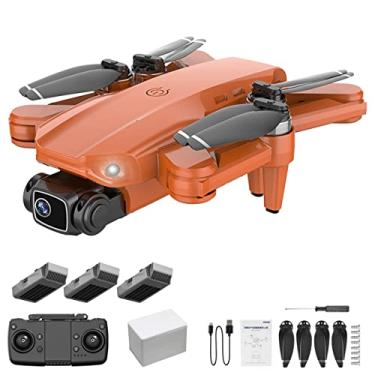 Imagem de L900 Pro Gps 4K Profissional 5G Wifi Fpv Drone Brushless Motor Quadcopter Alta Definição Câmera Dupla 1,2 Km Longa Distância (3 * Baterias, Caixa de Espuma)