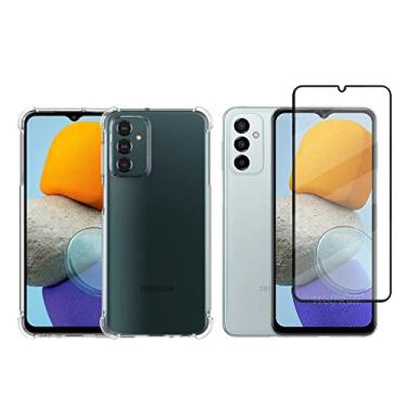Imagem de Kit Capa Anti Impacto e Película de Vidro 3D Para Galaxy M23 5G - Jodda