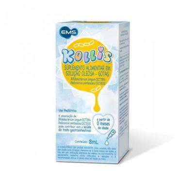 Imagem de Kollis Suplementação alimentar Gotas 8ml EMS